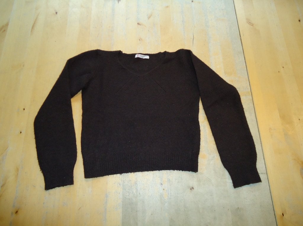 Mooie trui Bellerose Clothing Co maat 12 dus 152 - 158 (K305, Meisje, Trui of Vest, Ophalen of Verzenden, Zo goed als nieuw