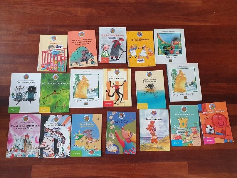 /  leesleeuw / boektoppers /boekbeesten–o.a. Schmidt – Busse, Boeken, Kinderboeken | Kleuters, Ophalen of Verzenden, Fictie algemeen