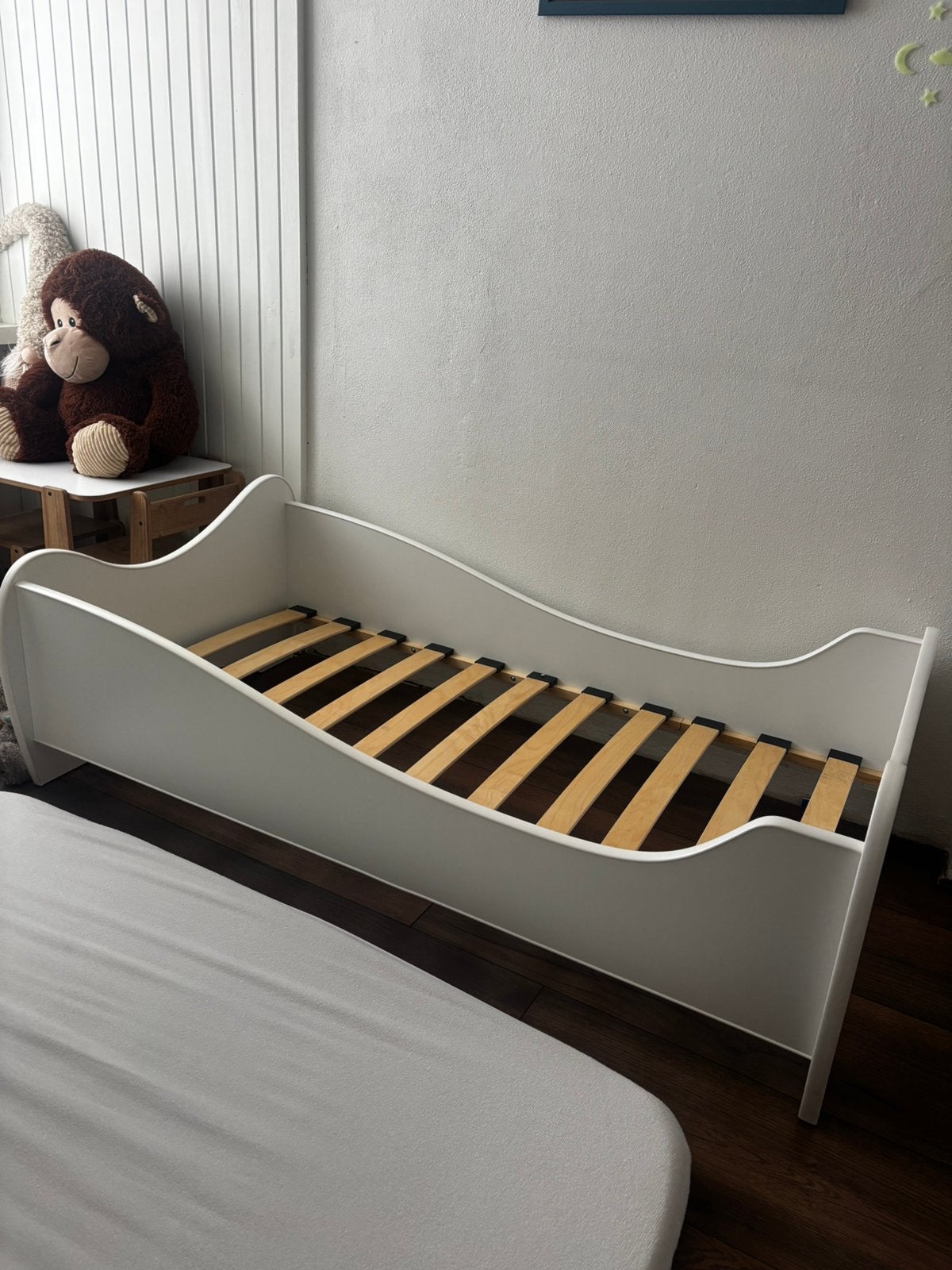Kinderbed 70x140 als nieuw, Ophalen, 70 tot 85 cm, 140 tot 160 cm, Zo goed als nieuw