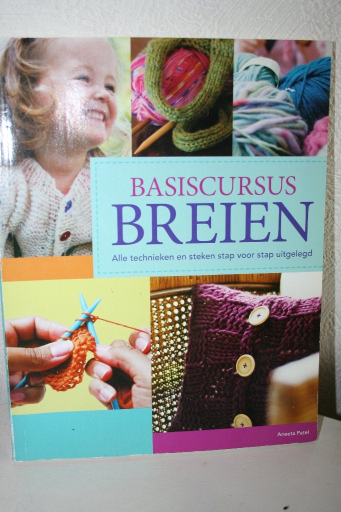 Basiscursus breien., Breien en Haken, Nieuw, Ophalen of Verzenden, Aneeta Patel
