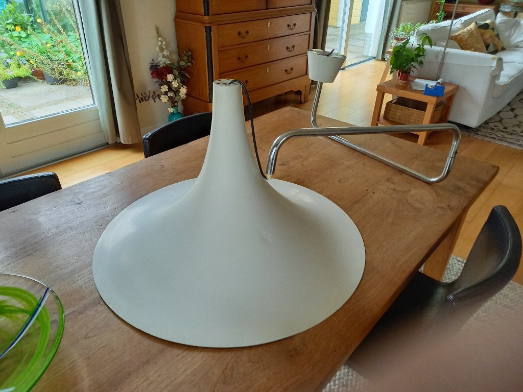 Dijkstra hanglamp "Heksenhoed XL" met verstelbare ophanging