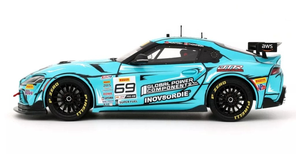 OttoMobile 1:18 Toyota GR Supra GT4 Evo 2 - 2025, OttOMobile, -, Nieuw, Ophalen of Verzenden