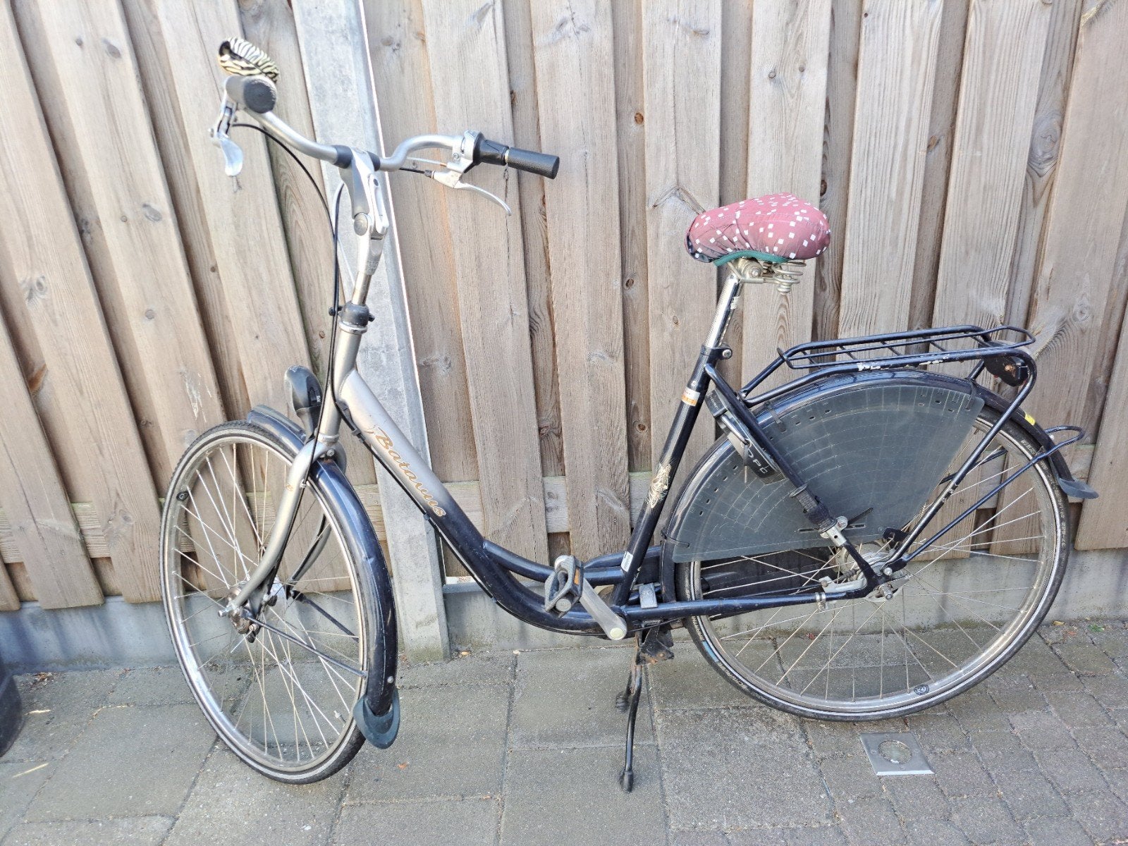 Batavus Verona Damesfiets - Framemaat 54 cm, 7 versn., Ophalen, Batavus, Versnellingen, Schijfrem