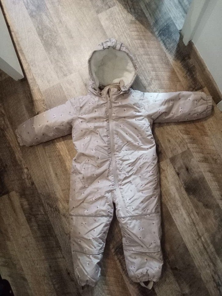 Sneeuwpak baby maat 92/98 - Zo goed als nieuw, Ophalen, Zo goed als nieuw, Jongen of Meisje, Overige typen