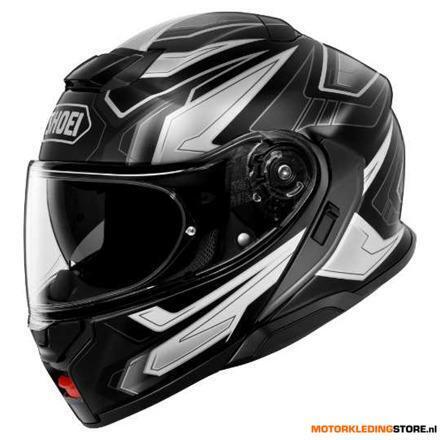 Shoei Neotec 3 Anthem Systeemhelm, Zwart-Antraciet-Wit, Ophalen of Verzenden, Nieuw met kaartje