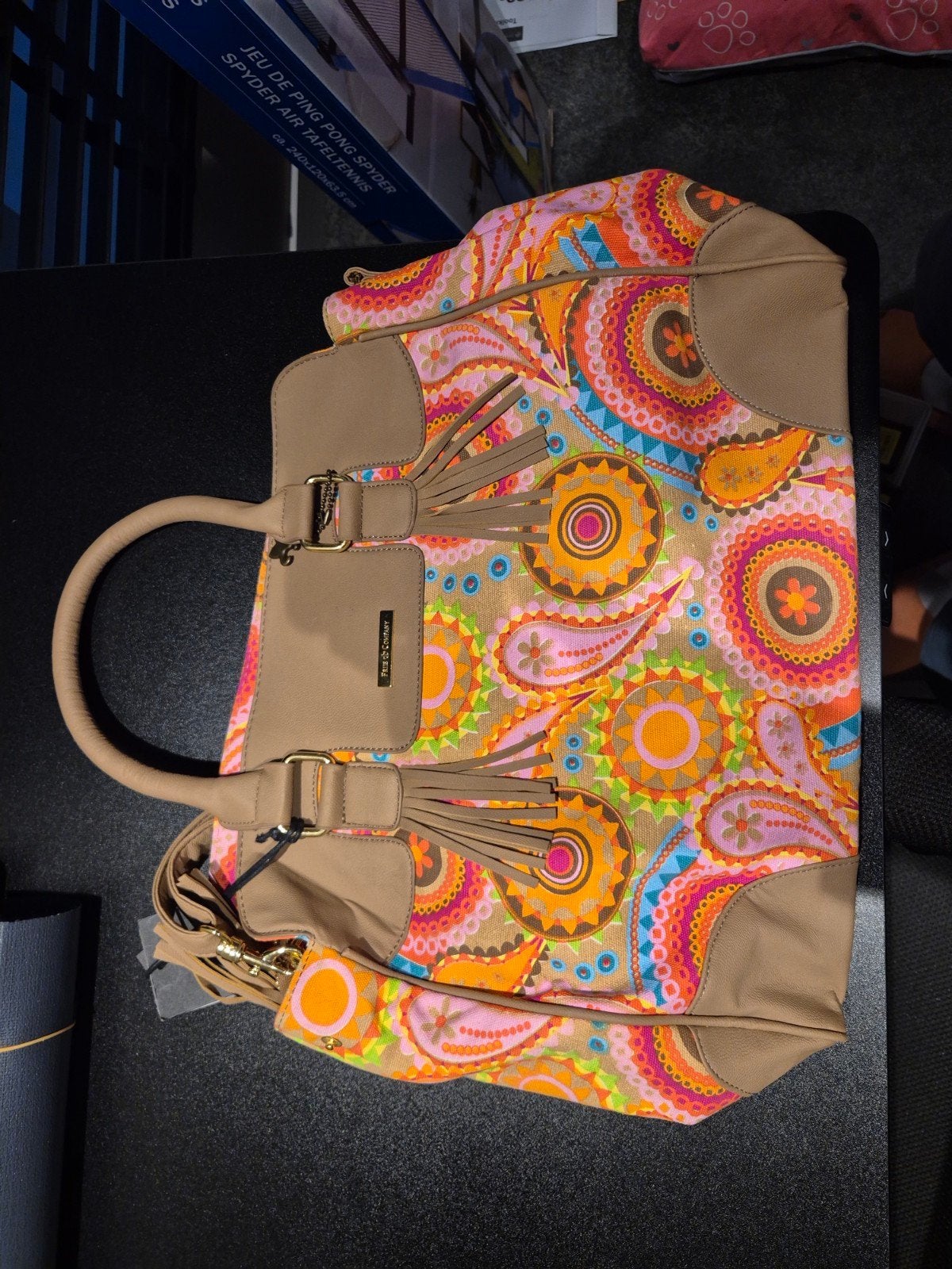 Friis & Company Handtas met Paisley Print, Ophalen of Verzenden, Nieuw, Overige kleuren, Handtas