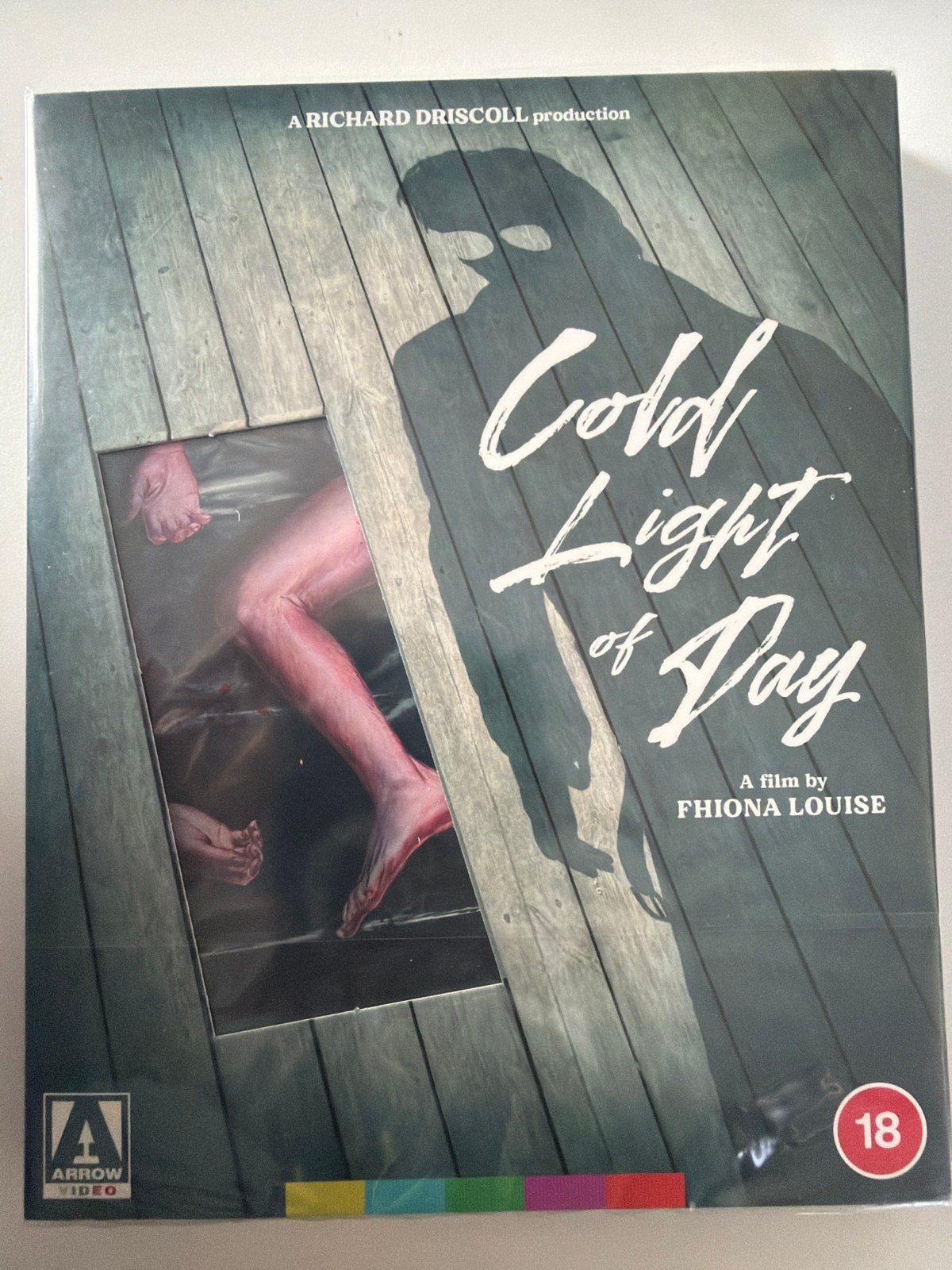 Cold Light of Day - Limited Edition Blu-ray (Horror), Vanaf 18 jaar, Engels, Ophalen of Verzenden, Zo goed als nieuw