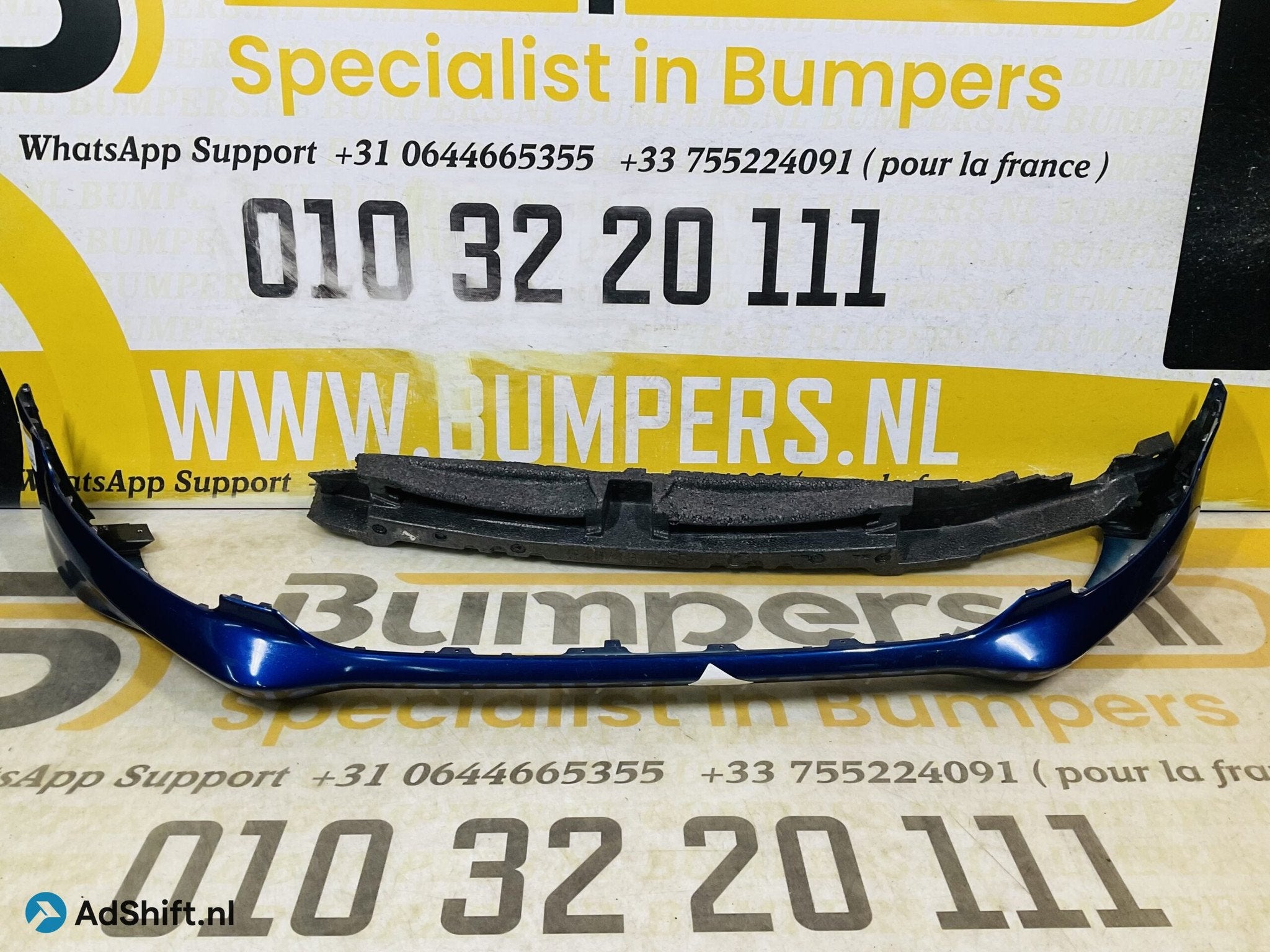 Spoiler Ford Fiesta Mk7 Stline ST-Line 1340204 Bumperlip 2-L