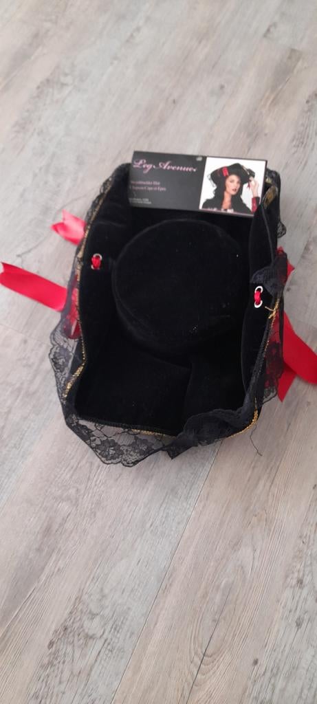 Piraten hoed, Carnaval, Nieuw, Ophalen of Verzenden, Accessoires