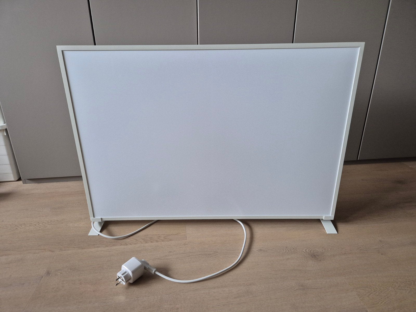 Smart LIVN Infrarood Warmtepaneel 500W 60x90cm IP44, Ophalen, 30 tot 80 cm, 500 tot 800 watt, Overige typen