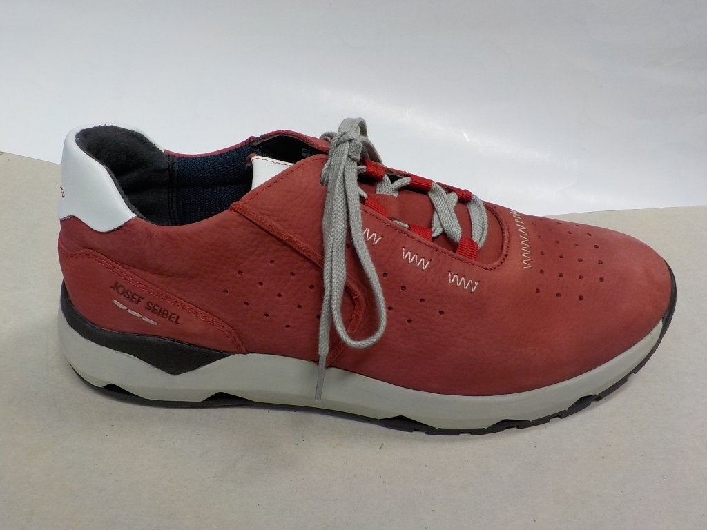 Rode Josef Seibel sneakers maat 41-42, Service@josef-seibel.de, Overige kleuren, JOSEF SEIBEL Schuhfabrik GmbH, Ophalen of Verzenden