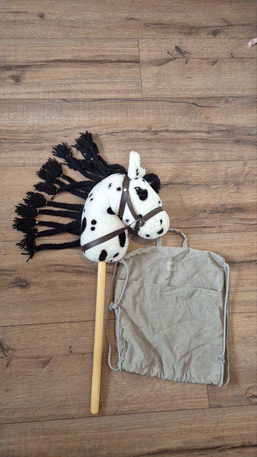 byASTRUP Hobby horse gevlekt, Ophalen, Zo goed als nieuw