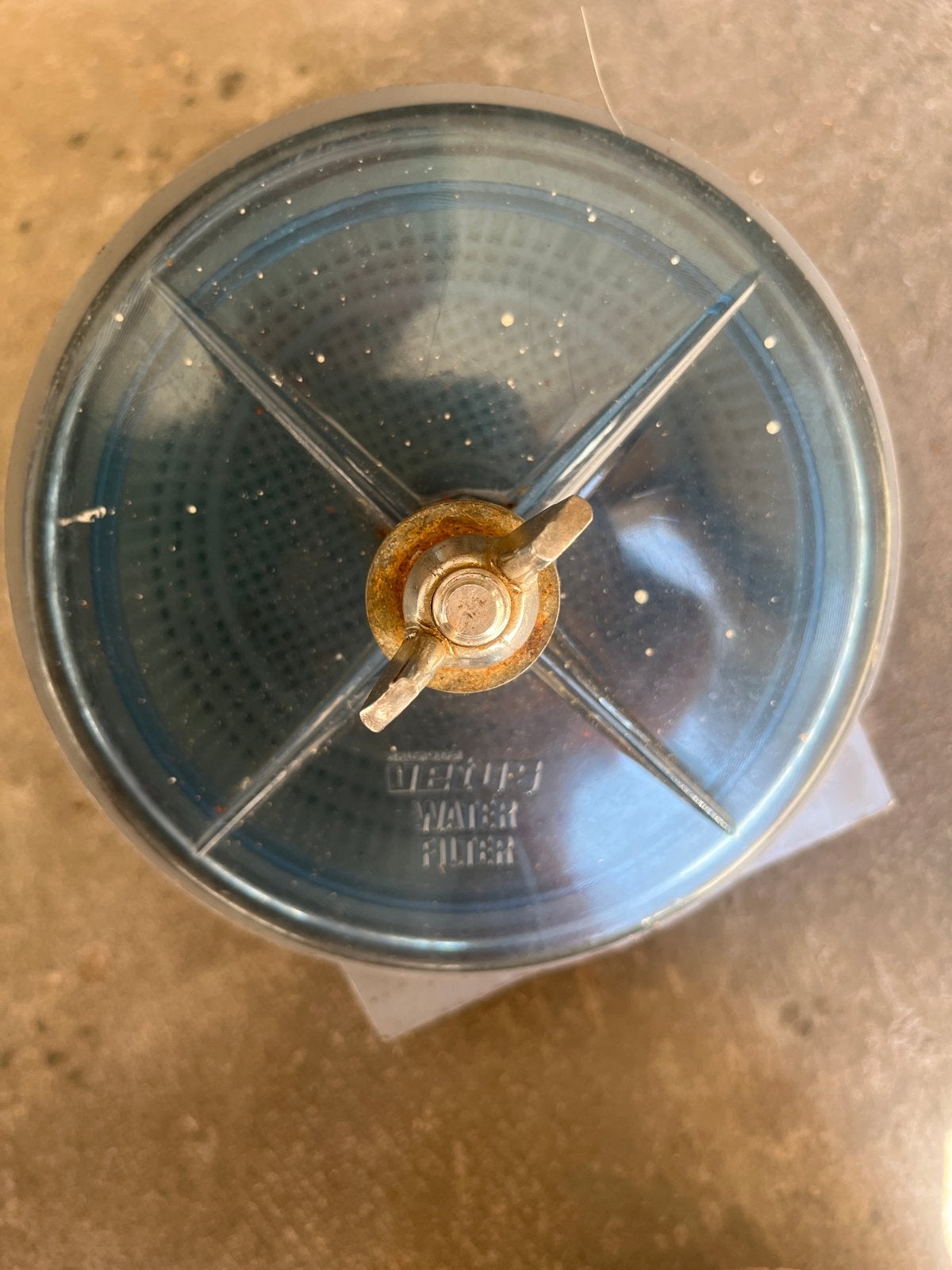 Vetus wierfilter, Ophalen, Gebruikt, Overige typen, Zeilboot of Motorboot