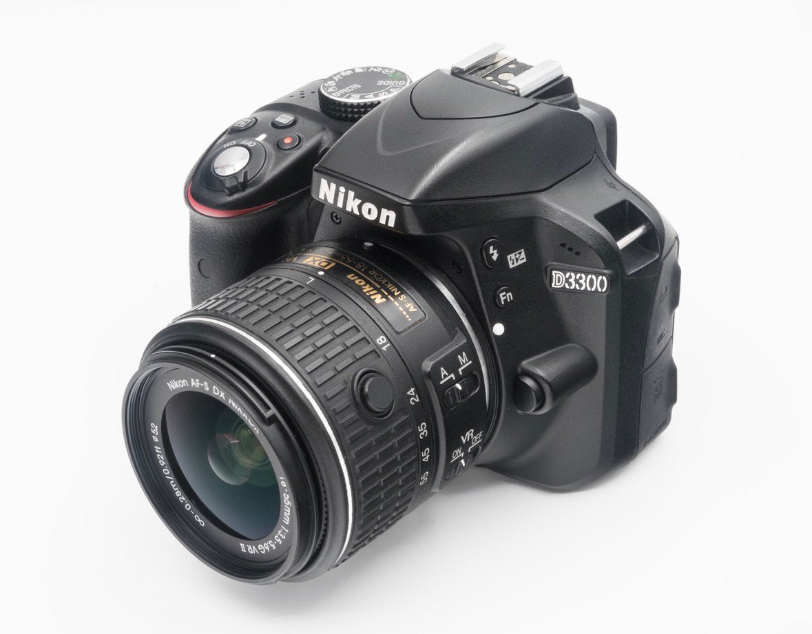 NIKON D3300 (SHUTTERCOUNT: 4527!), Ophalen, Ingebouwde flitser, Spiegelreflex, Zo goed als nieuw