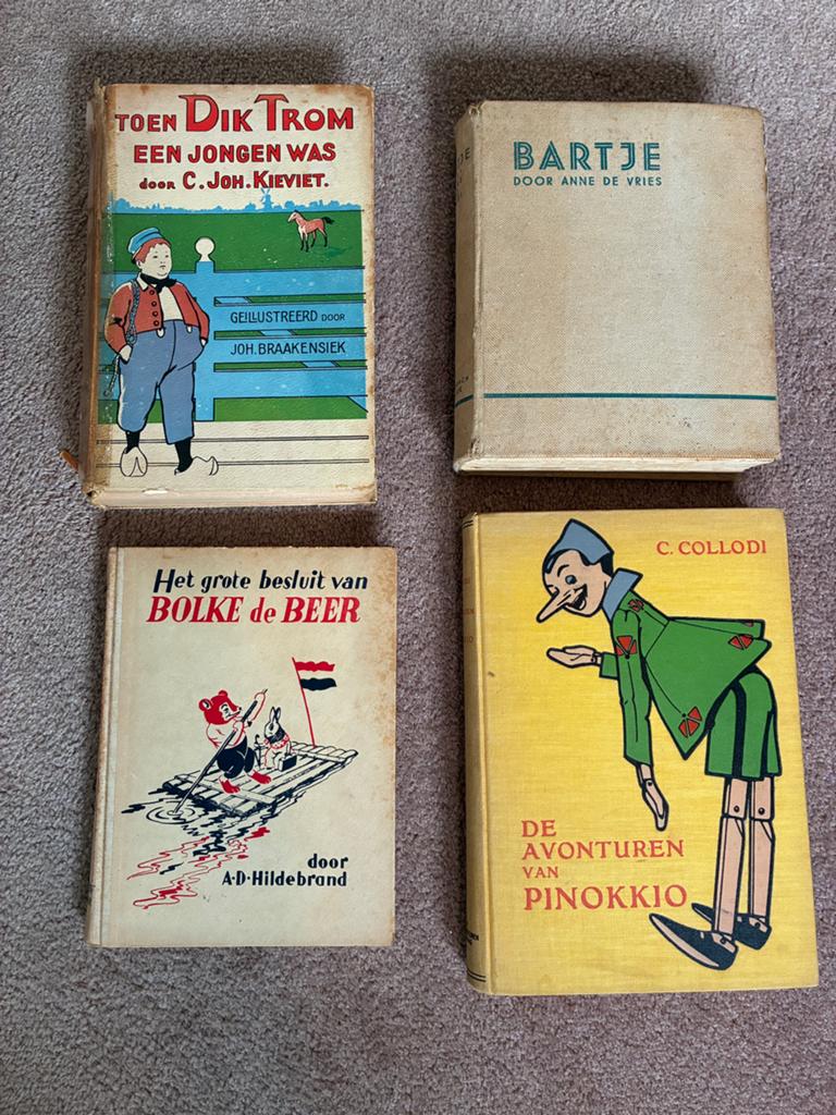 Oude klassieke kinderboeken, Ophalen of Verzenden, Gelezen, Sprookjes
