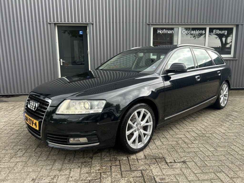 Audi A6 Avant 3.0 TDI q. Pro Line Facelift PDC Keyless NAVI!, Automaat, Euro 5, Gebruikt, 1820 kg