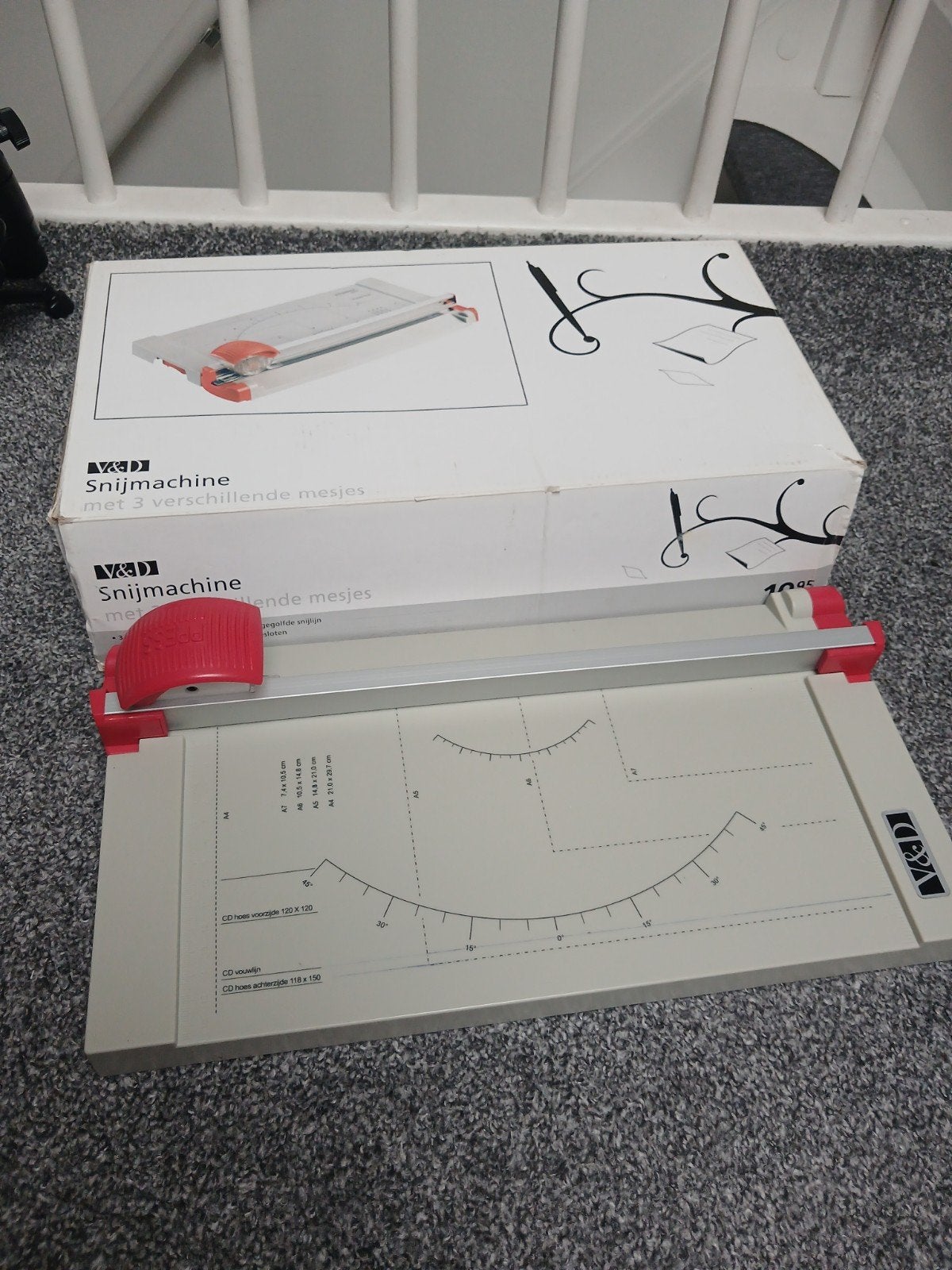 Papier Snijmachine, Ophalen of Verzenden