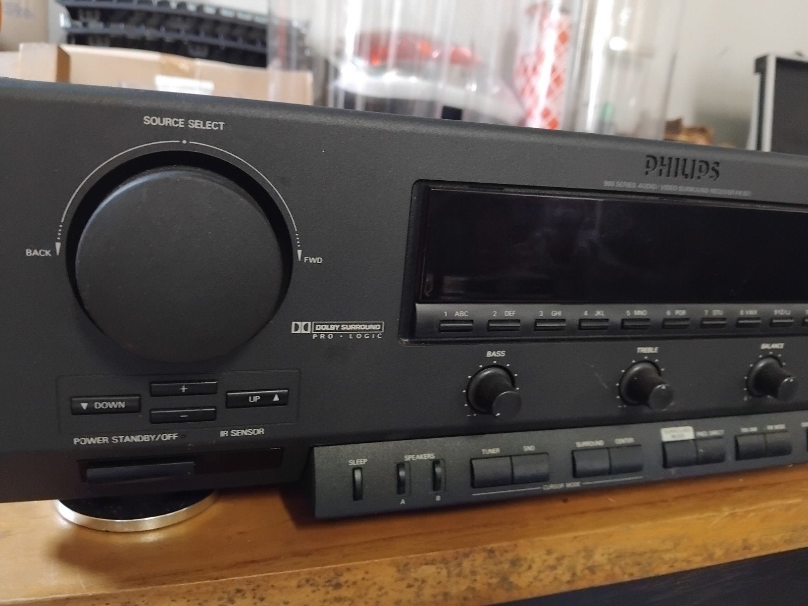 Philips FR911-500 Dolby Pro Logic Receiver, Ophalen, Gebruikt, Overige systemen, 60 tot 120 watt