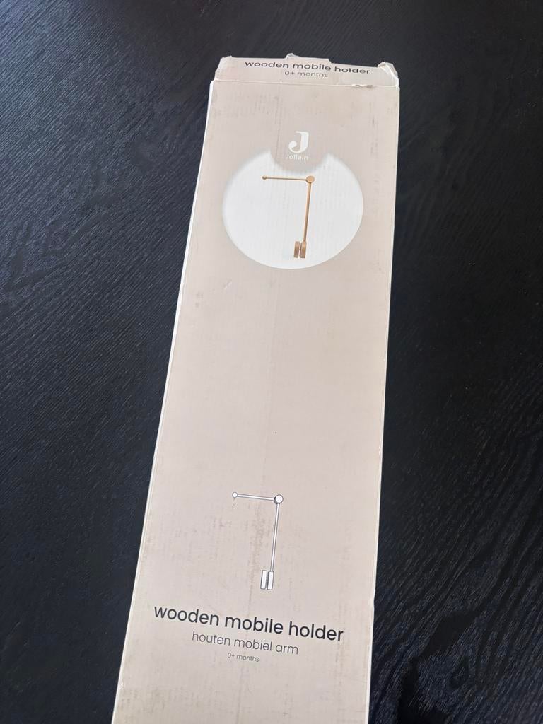 Jolein mobielhouder hout, Ophalen of Verzenden, Gebruikt