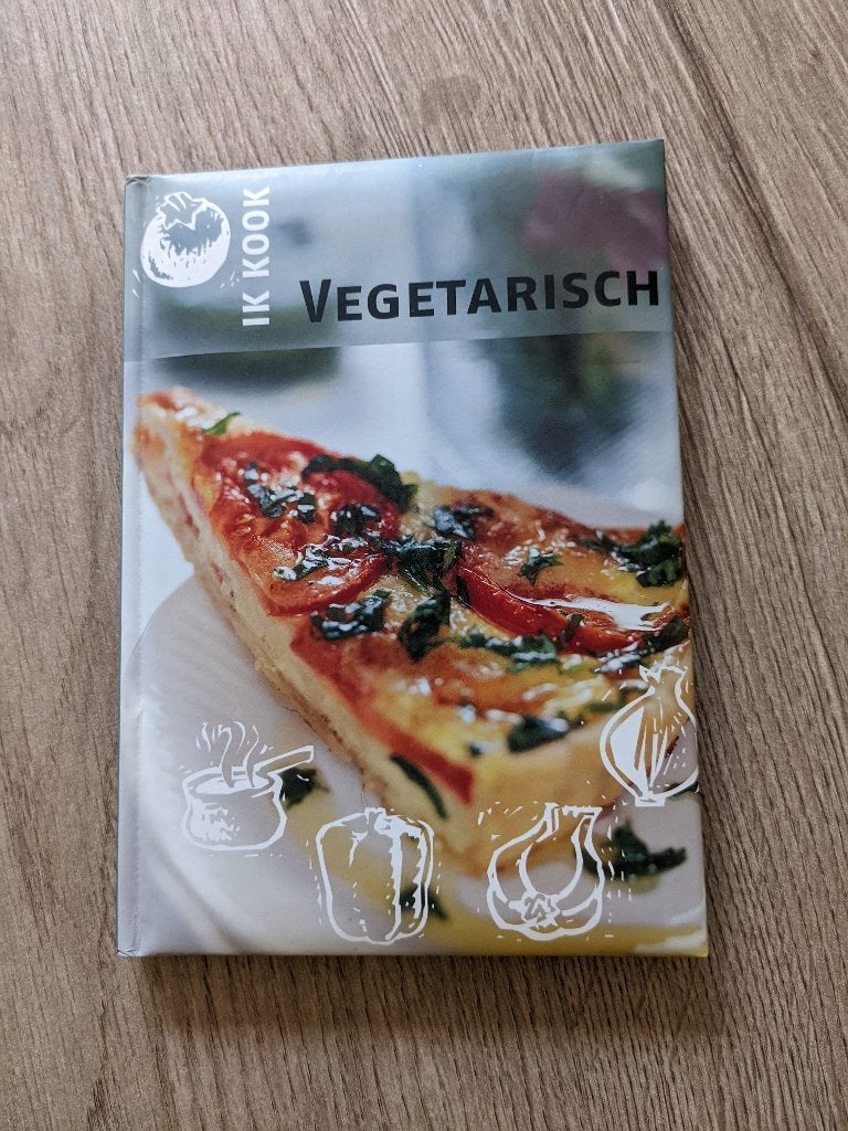 Ik kook vegetarisch, kookboek, Boeken, Kookboeken, Zo goed als nieuw, Voorgerechten en Soepen, Hoofdgerechten, Gezond koken, Vegetarisch