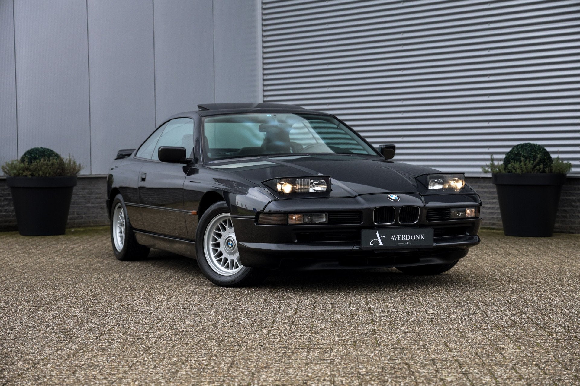 BMW 8 Serie 850i V12 AUTOMAAT Topstaat|Documentatie|Schuifda, Auto's, Automaat, Achterwielaandrijving, Zwart, Bedrijf