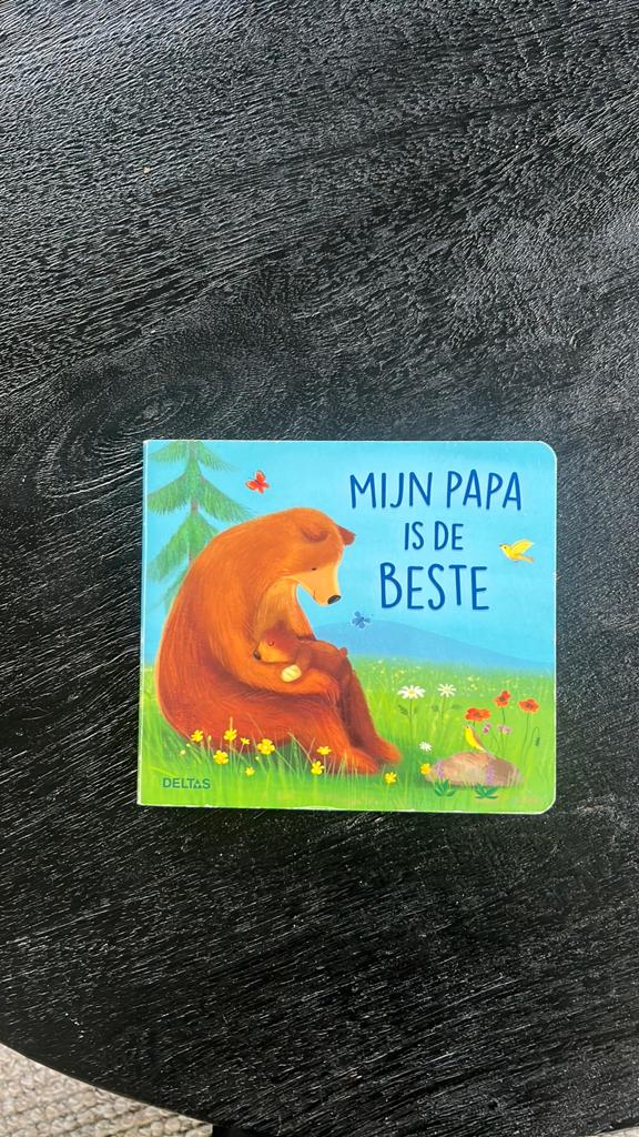 Mijn papa is de beste, Boeken, Ophalen of Verzenden, Gelezen, 1 tot 2 jaar