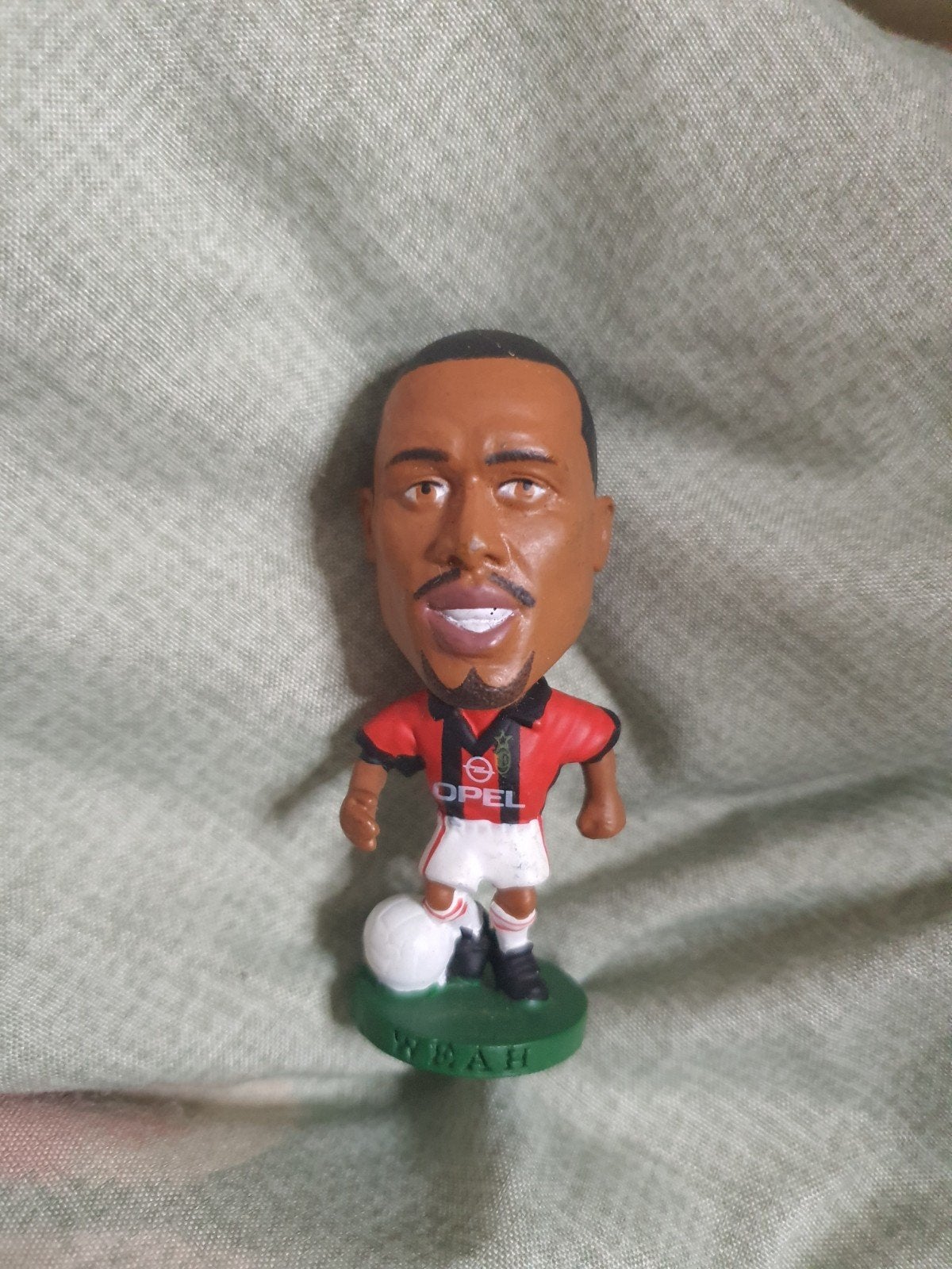 Corinthian George Weah AC Milan Voetbalbeeldje PRO058, Verzenden, Gebruikt