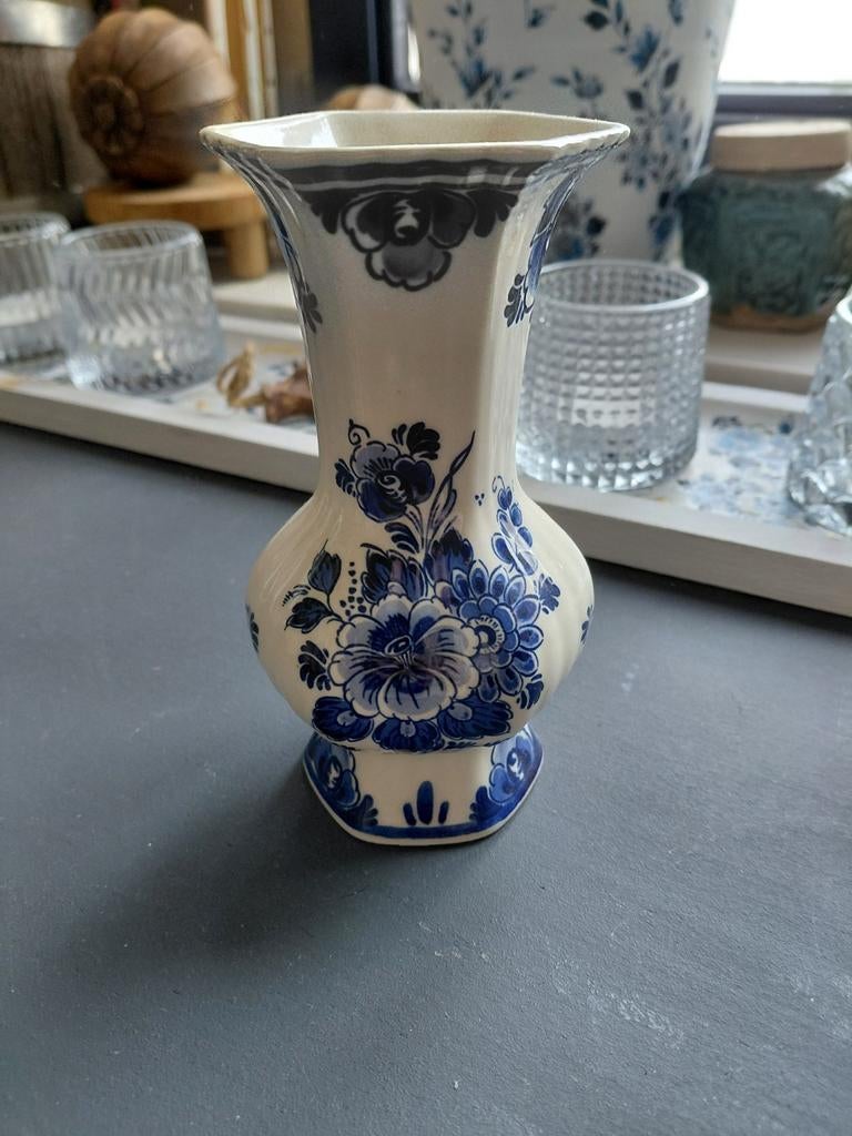 Flora keramiek delfts Holland handwerk 470, Antiek en Kunst, Ophalen