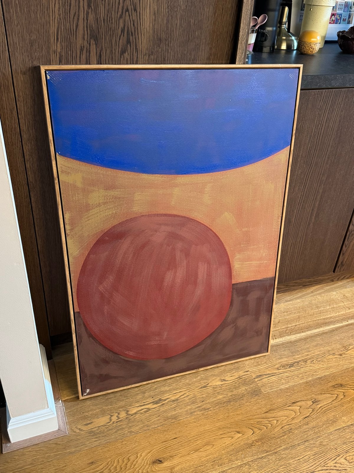KARWEI Canvas 100 bij 70cm. Wanddecoratie, Ophalen