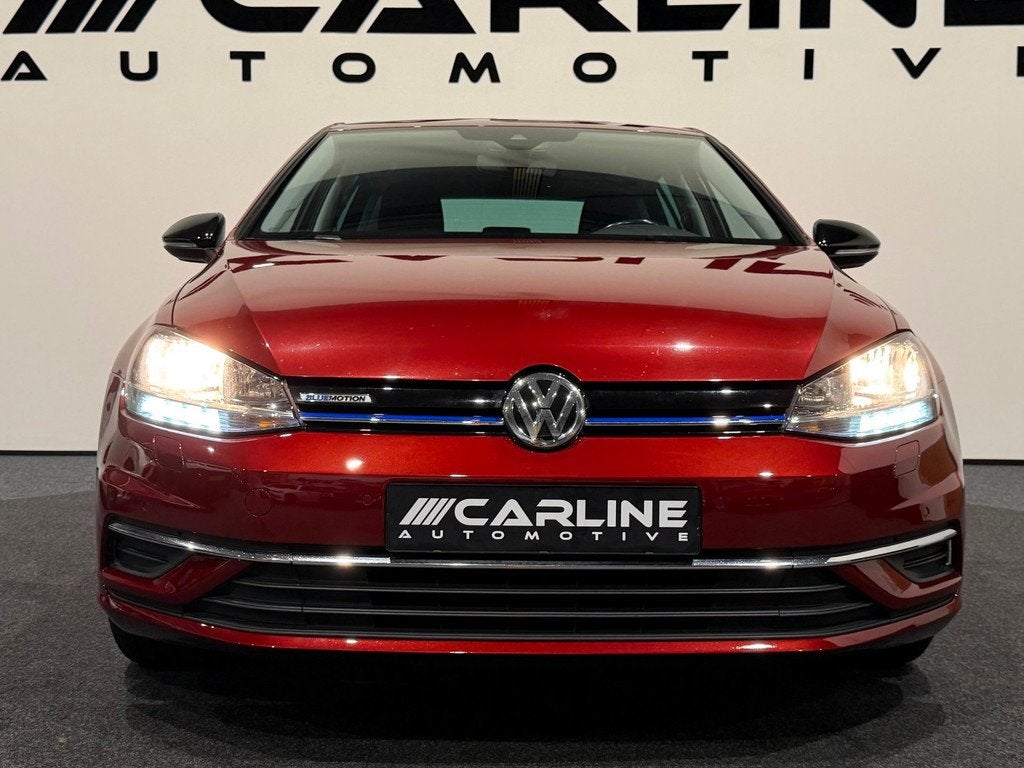 Volkswagen Golf 1.5 TSI AUTOMAAT IQ ACC CARPLAY STOELVER. NA, Auto's, Stof, 4 cilinders, Bedrijf, 1240 kg