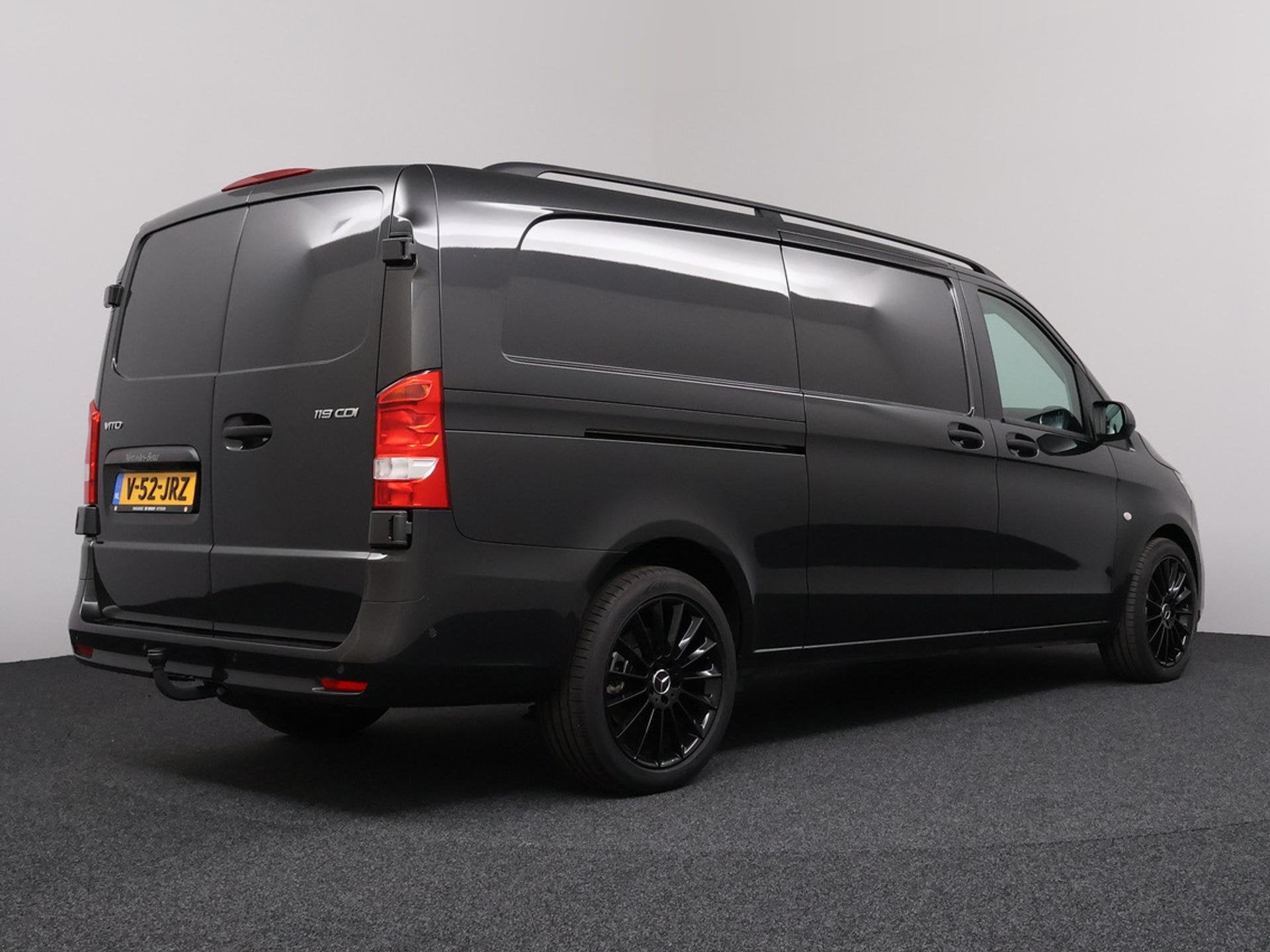 Mercedes-Benz Vito 119 CDI L3 Select | LED | Trekhaak | Dubb, Automaat, Achterwielaandrijving, Gebruikt, Euro 6