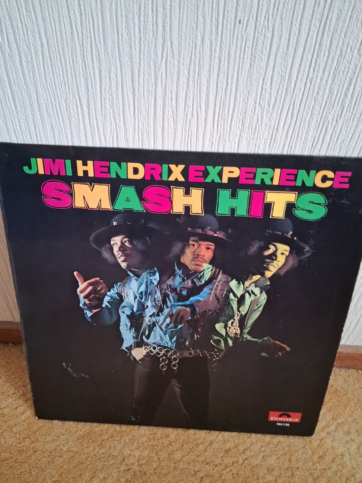 Jimi Hendrix Experience - Smash Hits LP (Polydor), Ophalen of Verzenden, Gebruikt, 12 inch, Poprock