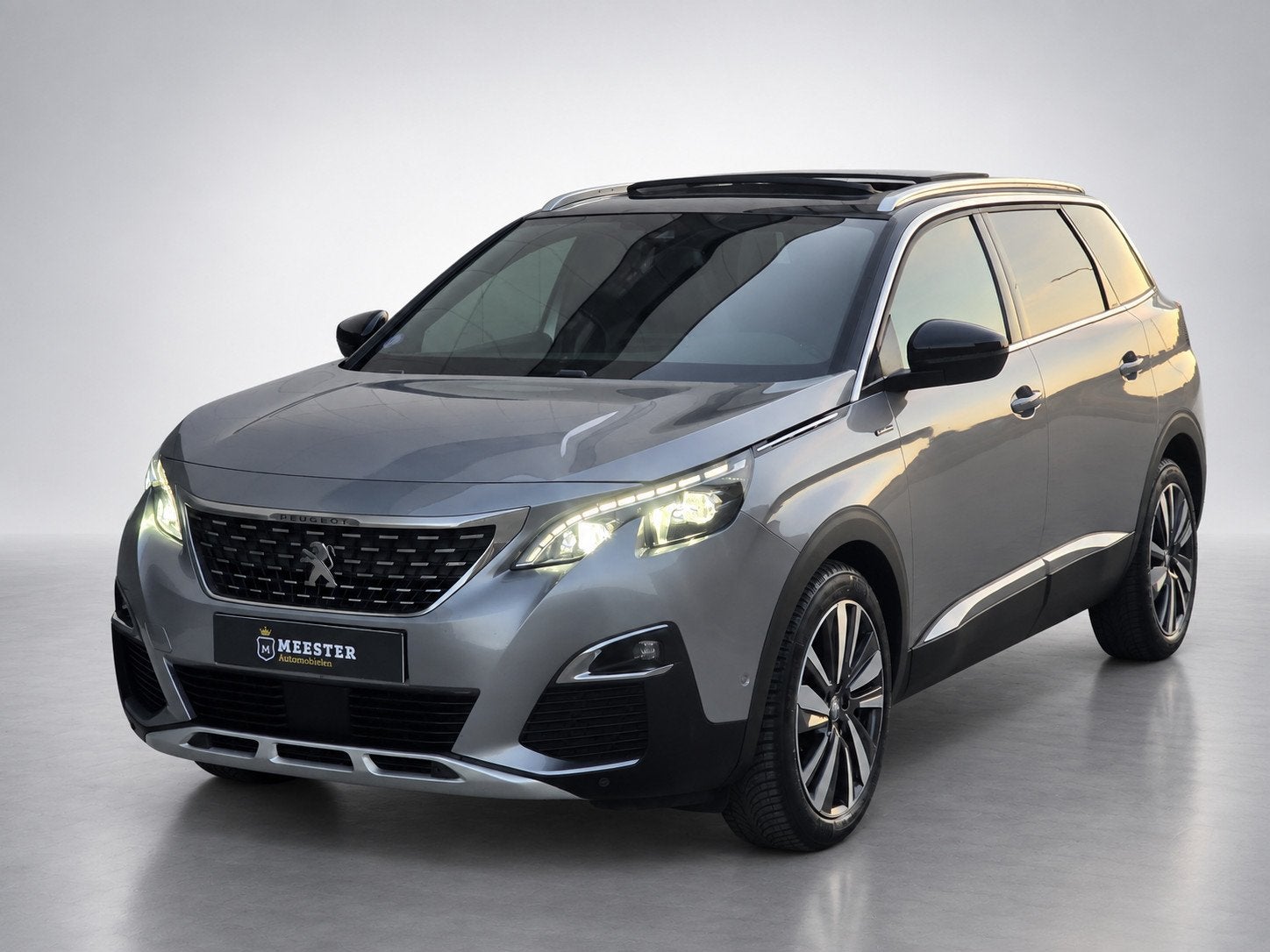 Peugeot 5008 1.2 PureTech GT-Line|PANODAK|CAMERA|ACC, Auto's, Voorwielaandrijving, Gebruikt, 1199 cc, Origineel Nederlands