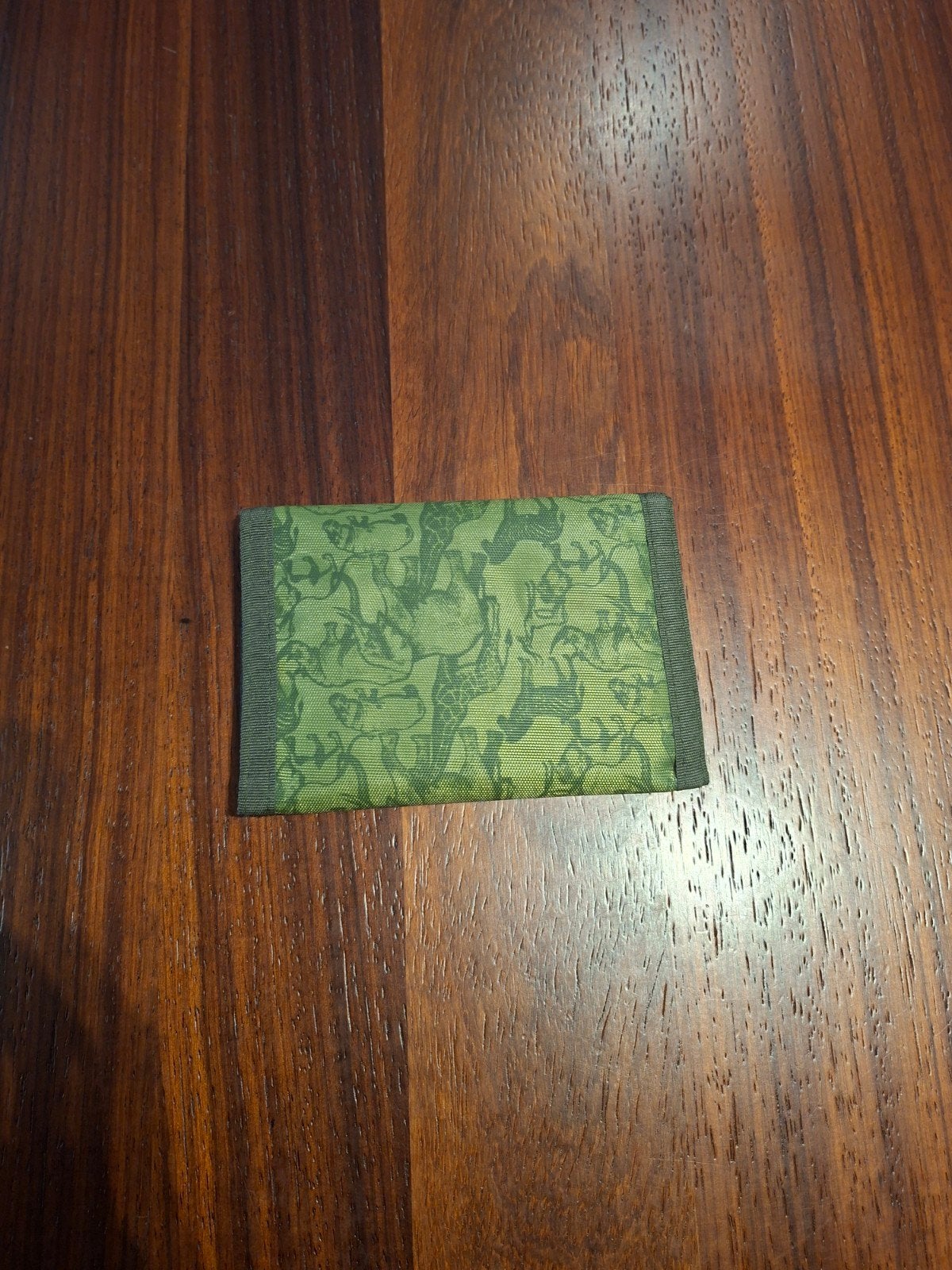 Leuke kinderportemonnee met klittenbandsluiting, Ophalen of Verzenden, Zo goed als nieuw, Groen, Overige merken