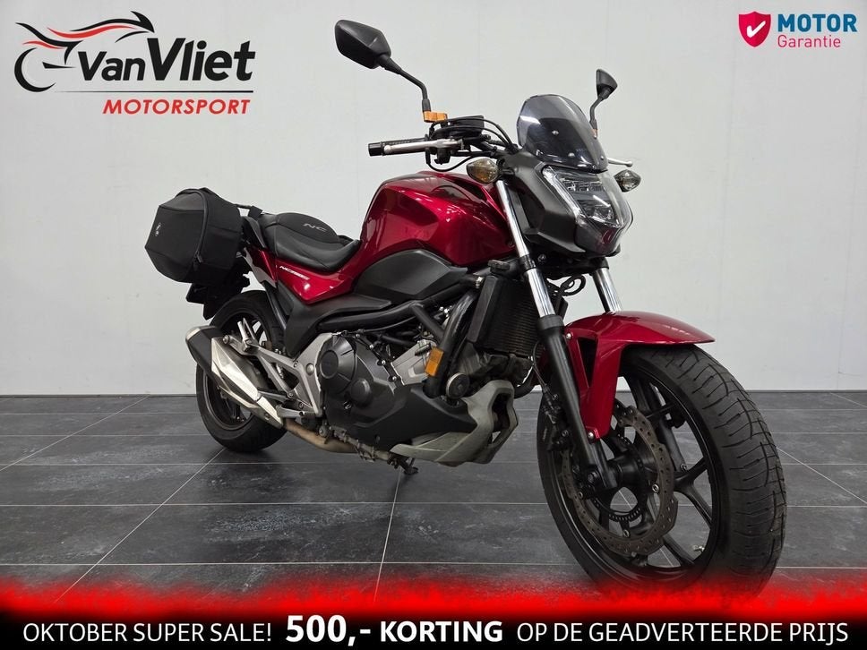 Zeer Mooie Honda NC750S bj 2018 Verlaagd.! NC 750 S X, 2 cilinders, Motorrijbewijs A, Bedrijf, Onbekend