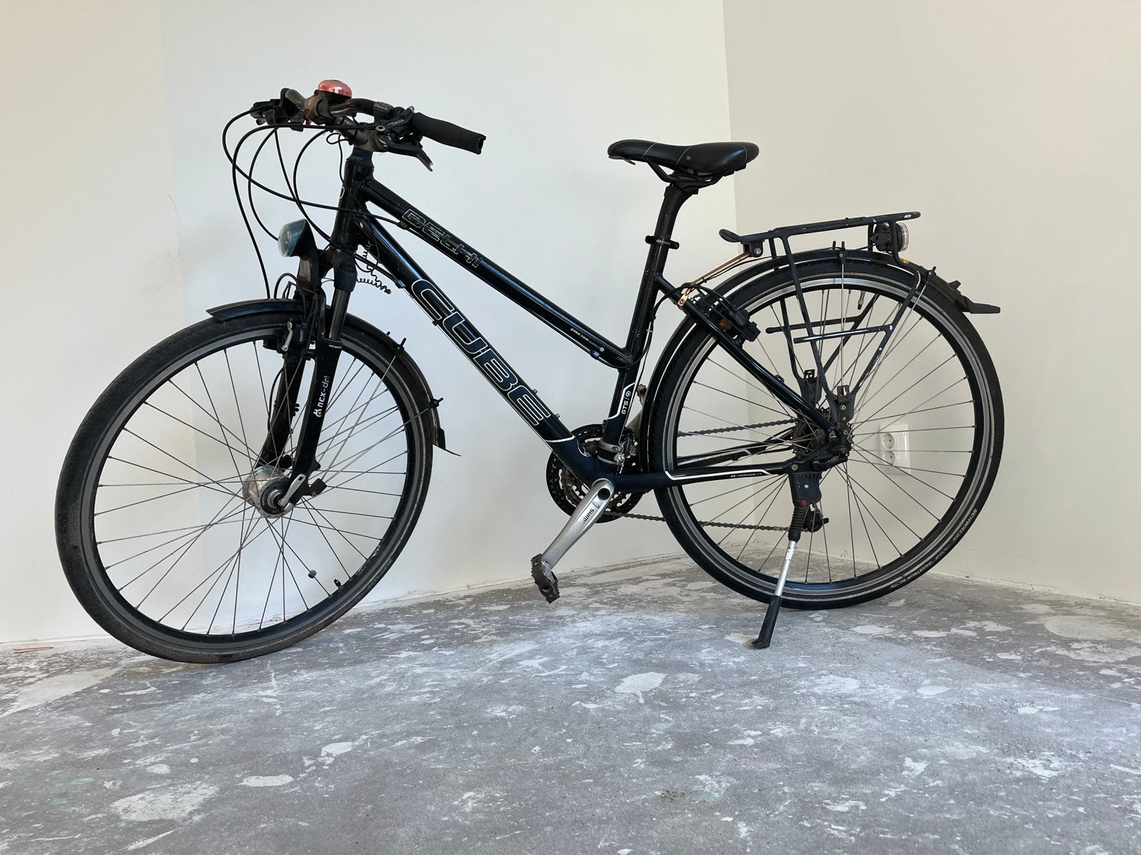 Cube sportieve damesfiets, 28 inch, Gebruikt, Velgrem, Ophalen
