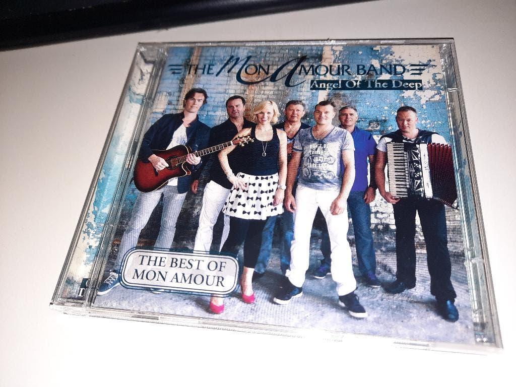 CD DVD The Mon Amour Band – Angel Of The Deep, Ophalen, Zo goed als nieuw