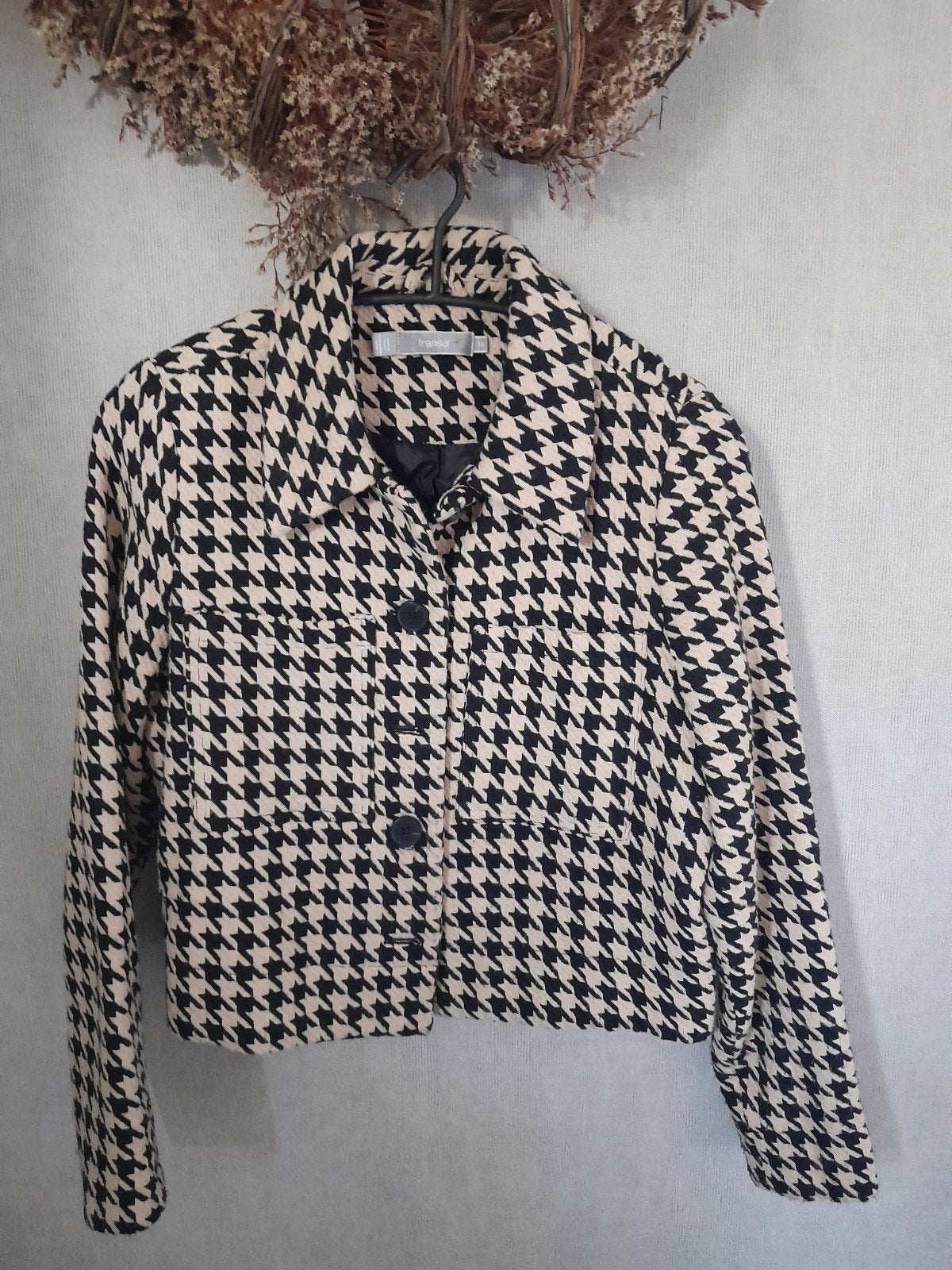 jasje blazer Fransa, Fransa, Beige, Ophalen of Verzenden, Zo goed als nieuw