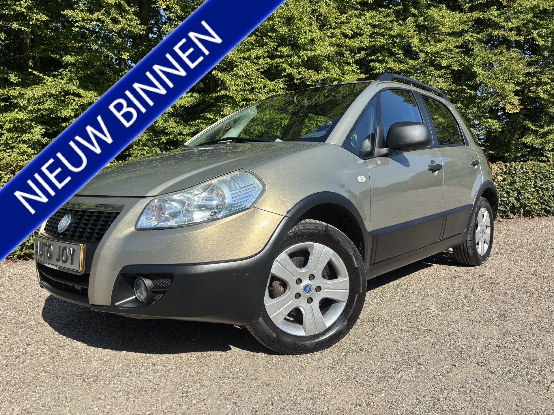 Fiat Sedici 1.6-16V Dynamic / 1e Eigenaar / Hoge Instap, Auto's, Voorwielaandrijving, 15 km/l, Gebruikt, 4 cilinders