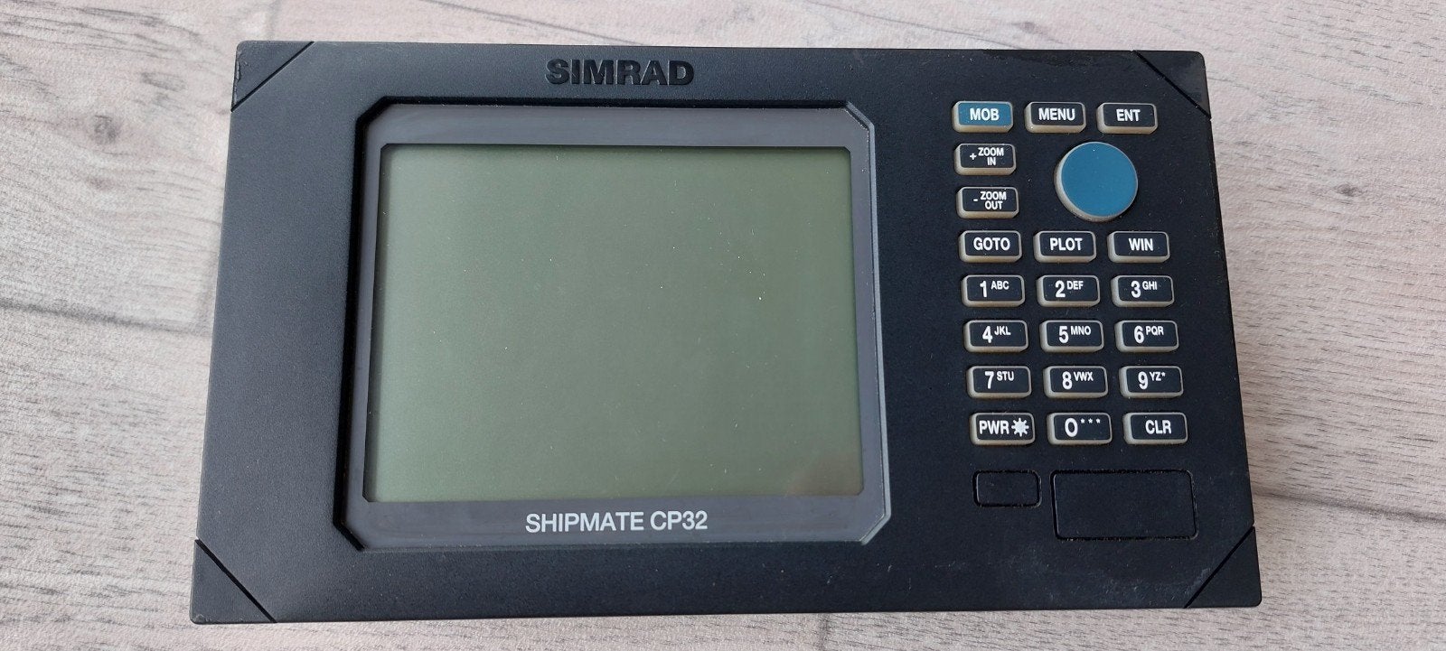 Simrad CP32 B/W kaartplotter fishfinder, Watersport en Boten, Ophalen of Verzenden, Zo goed als nieuw, Kaartplotter of Fish Finder