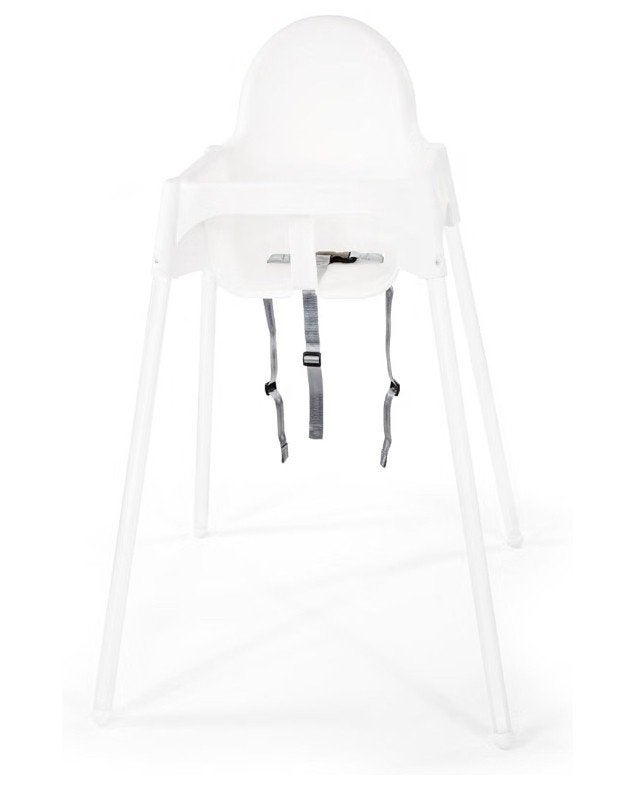 Ikea kinderstoel met kussen - veilig en comfortabel, Ophalen, Gebruikt, Overige typen, Afneembaar eetblad