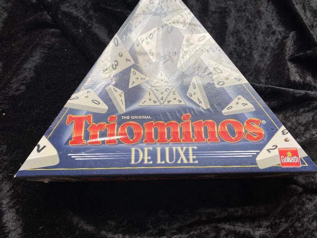 Triominos de luxe, Een of twee spelers, Ophalen of Verzenden, Nieuw, Goliath