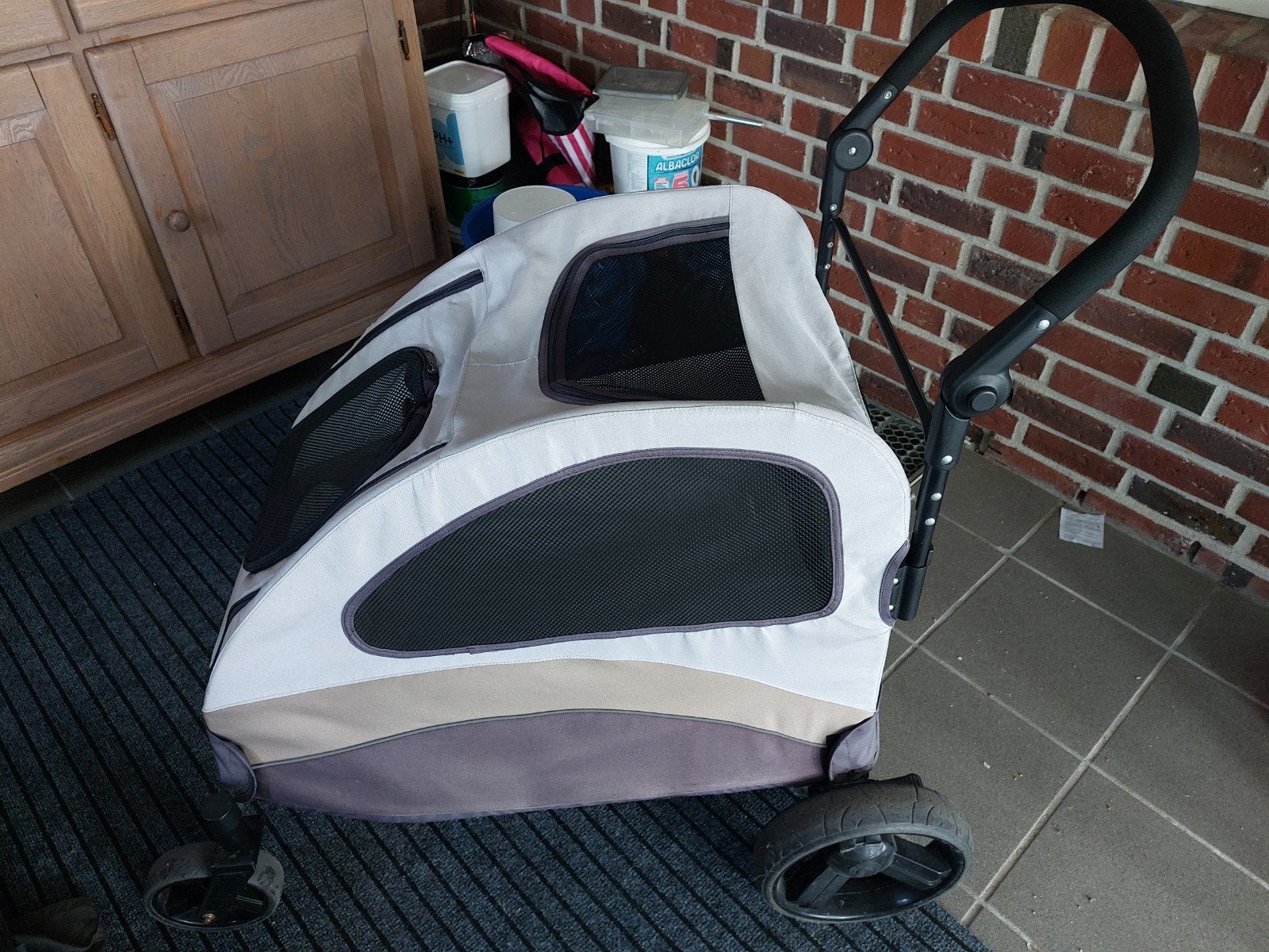 Honden buggy, Dieren en Toebehoren, Honden-accessoires, Ophalen