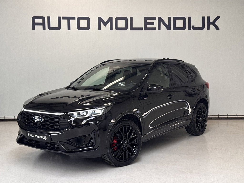 Ford Kuga 2.5 PHEV ST-Line X Black / Alcant / B&O / el klep, Zwart, 4 cilinders, Zwart, 1837 kg