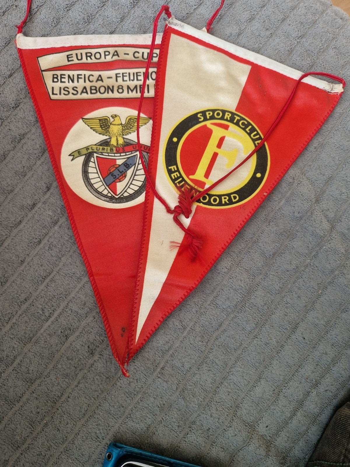 vaantje vintage, Verzamelen, Ophalen, Gebruikt, Buitenlandse clubs, Vaantje of Sjaal