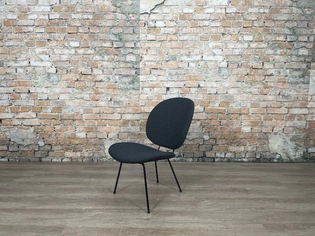 Gispen Kembo 301 Easy Chair – Zwart | W.H. Gispen, Ophalen, Minder dan 75 cm, Design, Zo goed als nieuw