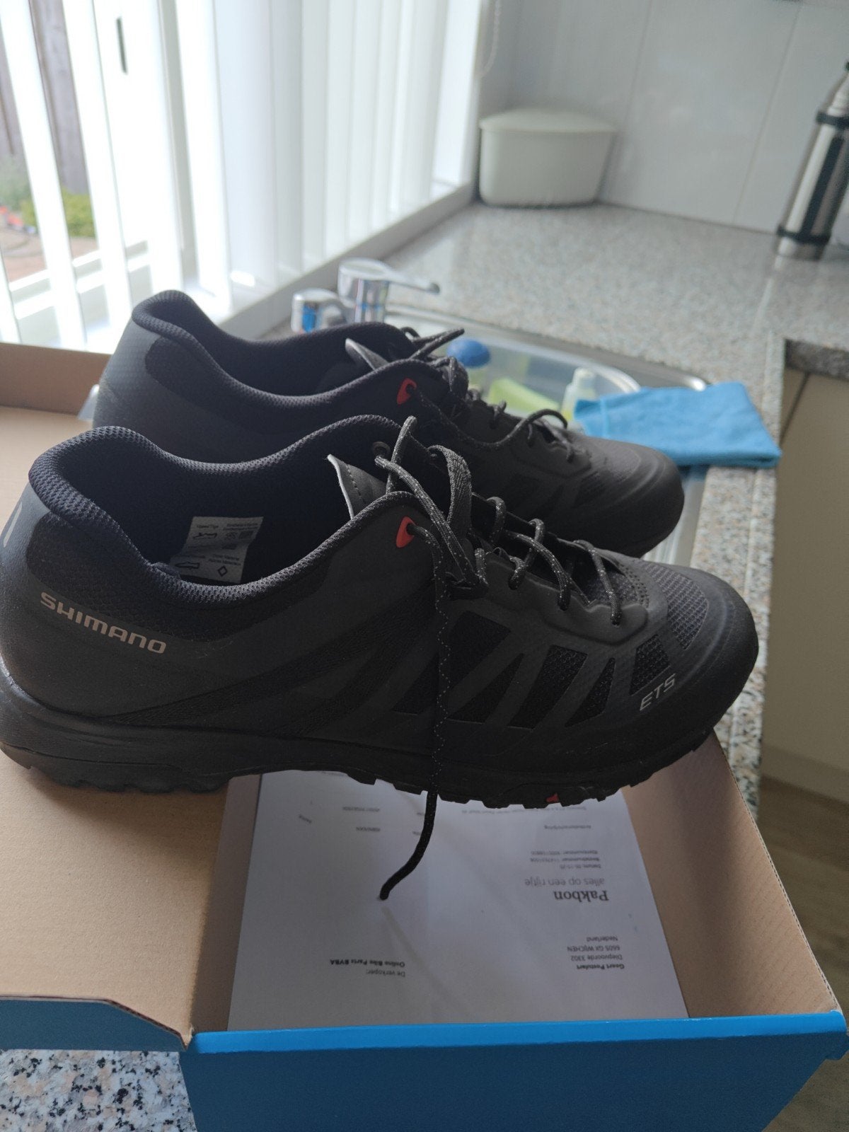 Shimano ET5 E-Bike Schoenen Maat 46 - Nieuw in doos, Fietsen en Brommers, Heren, Schoenen, Nieuw, Overige maten