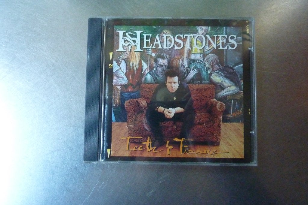 Headstones - Teeth & Tissue, Cd's en Dvd's, Hard Rock, Ophalen of Verzenden, Zo goed als nieuw, Album
