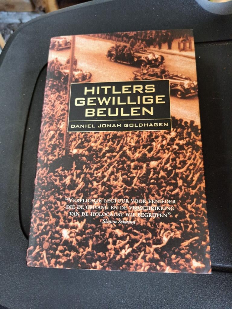 D.J. Goldhagen - Hitlers gewillige beulen, Ophalen of Verzenden, Zo goed als nieuw, D.J. Goldhagen