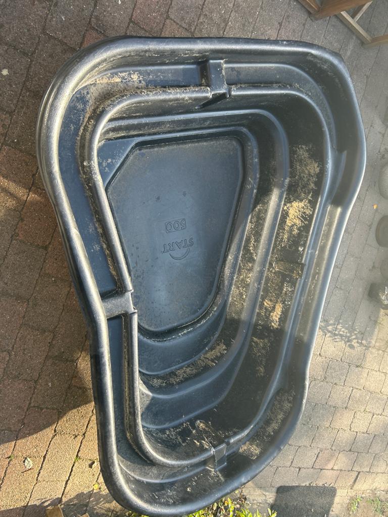 Vijver bak -  Start 500 - Gebruikt, Tuin en Terras, Ophalen, Gebruikt